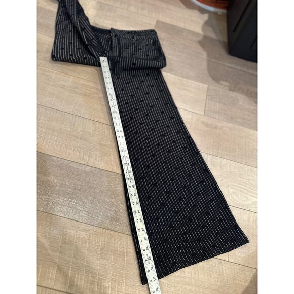 CARTONNIER BY ANTHROPOLOGIE BLACK FLARE WOMENS PANTS SIZE 27 - Picture 4 of 15